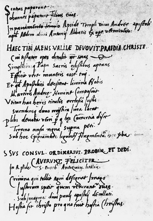 No Digitised Copy